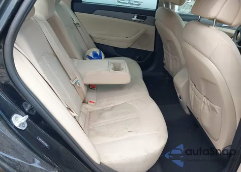 2016 Hyundai Sonata Se from USA, damaged, VIN 5NPE24AF5GH392383